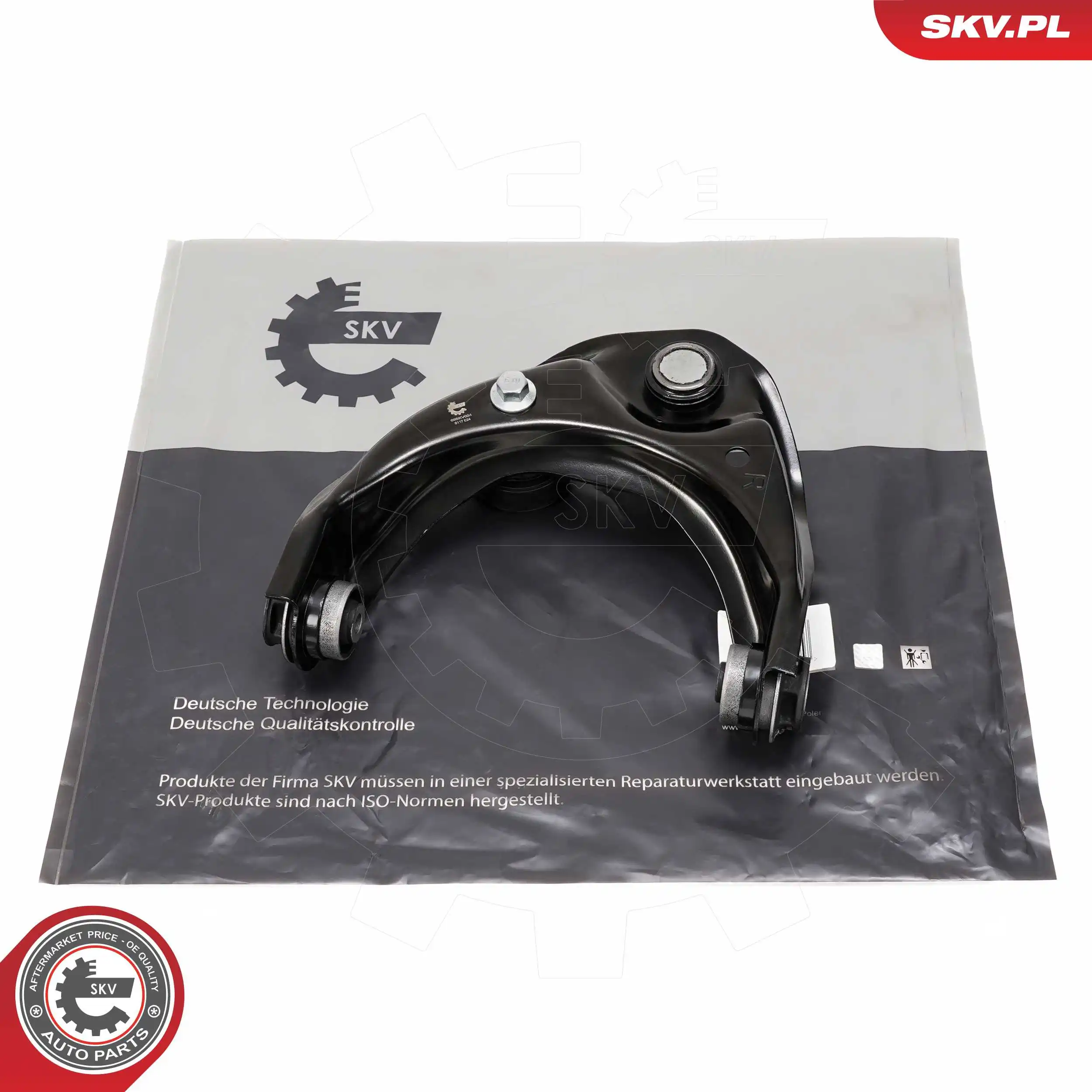 Control/Trailing Arm, wheel suspension